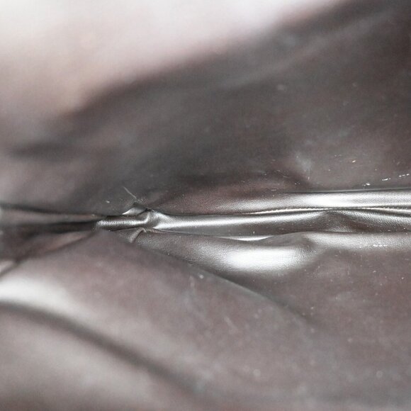 FENDI Logo Zucca Pattern Shoulder Bag Coating Canvas Leather Brown - Picture 13 of 16